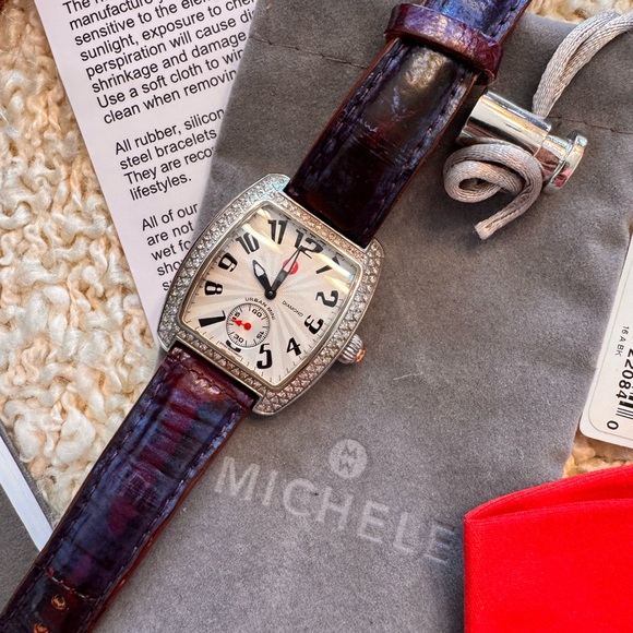 MICHELE WRISTWATCH - MINI URBAN. Vintage. Excellent condition. - Picture 4 of 17